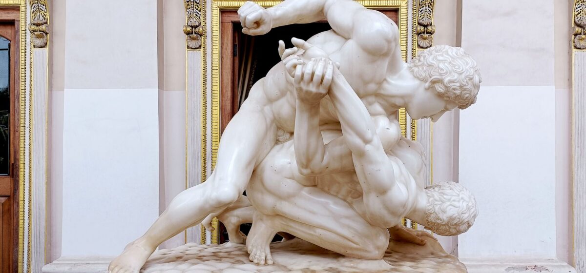 Wrestling’s Long Road From Ancient Greece to the UFC