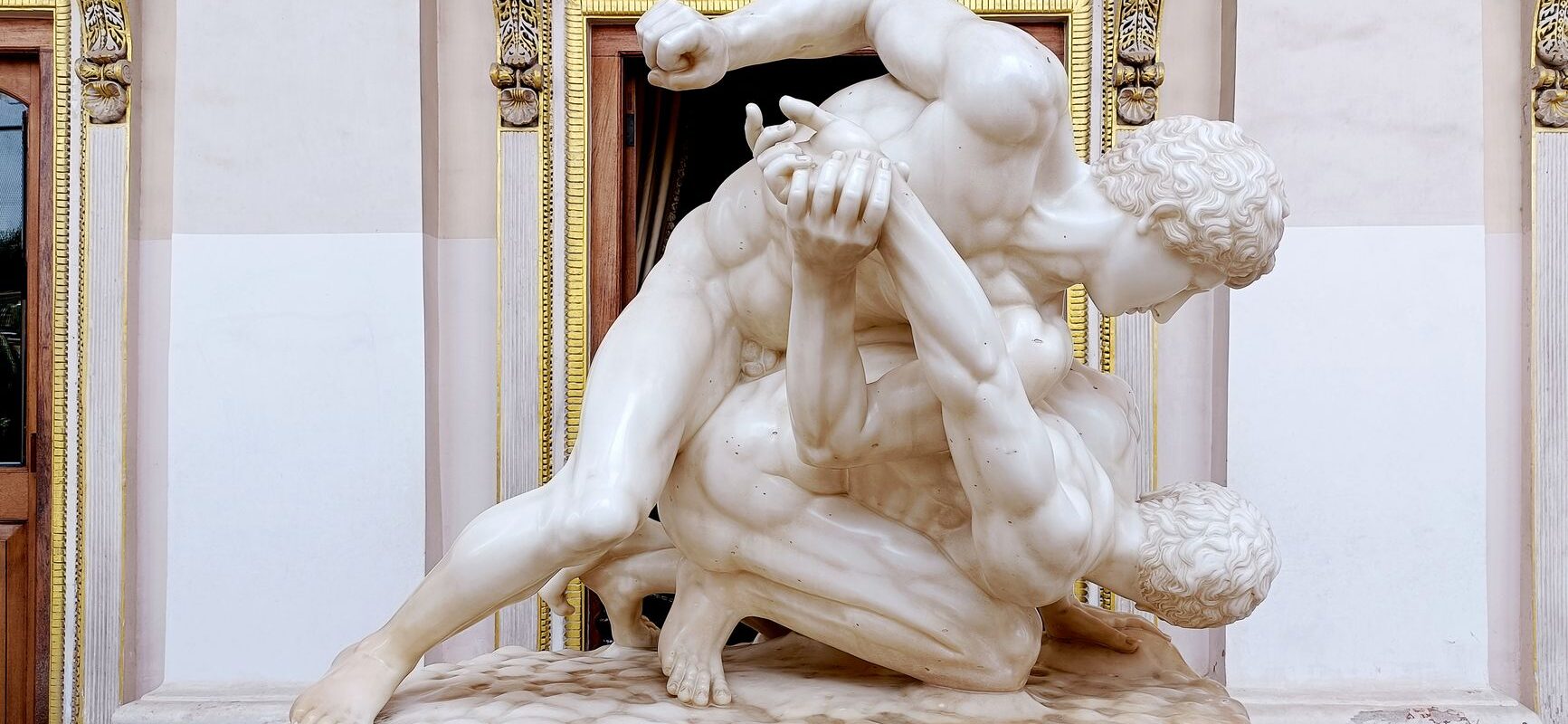 Wrestling’s Long Road From Ancient Greece to the UFC