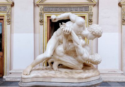 Wrestling’s Long Road From Ancient Greece to the UFC