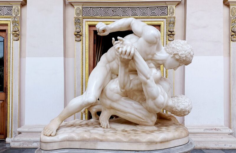 Wrestling’s Long Road From Ancient Greece to the UFC